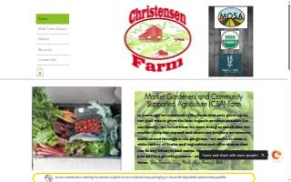 Christensen''s Farm website