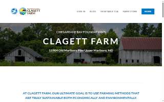 Clagett Farm website