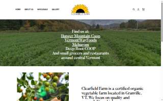 Clearfield Farm, LLC DBA N/A website