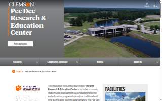 Clemson University Pee Dee Research & Education Center website