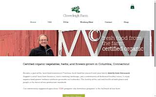 Cloverleigh Farm LLC website