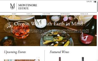 Ackley Brands LTD dba Montinore Estate website