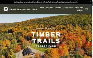 Cody & Elizabeth Koch - Timber Trails Forest Farm website