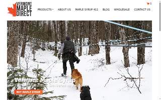 Collins Maple, LLC website