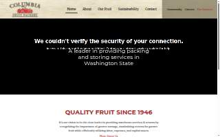 Columbia Orchard Management, Inc dba Wild West Orchard website