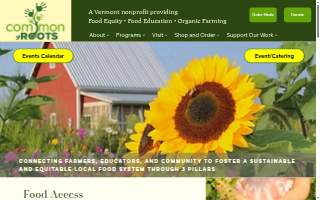 Common Roots, Inc website