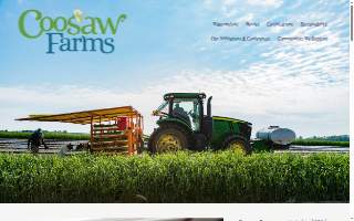 Coosaw Ag LLC website