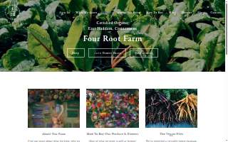 ACRE Farm LLC dba Four Root Farm website