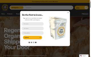 Cornie Land & Livestock LLC website
