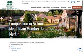 Cornwall Manor website