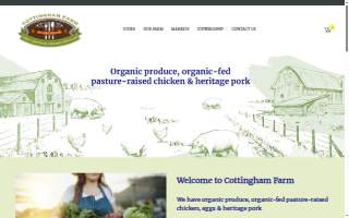 Cottingham Farm LLC website