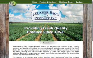 Critcher Brothers Produce, Inc. website