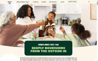 CROPP Cooperative (Cooperative Regions of Organic Producer Pools) DBA Organic Valley website