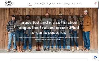 Cross W Organics website