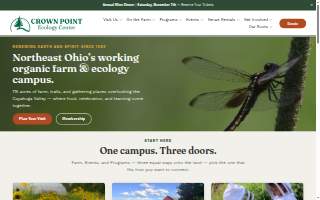 Crown Point Ecology Center website