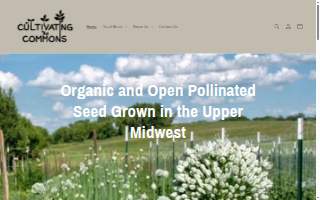 Cultivating the Commons, LLC website