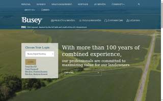 Cusack Farms, LLC website