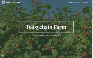 Daisychain Farm LLC website