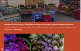 Adobe House Farm LLC website
