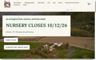 Agrigorial LLC DBA West Farm, The Farm Between website