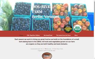 Dog River Farm LLC DBA N/A website