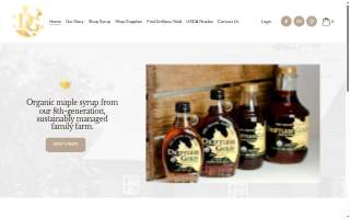 Driftless Farms LLC website