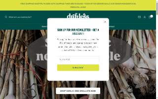 Driftless Seed Company, LLC, d/b/a Driftless Seed Supply website