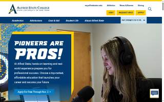 Alfred State Farm website