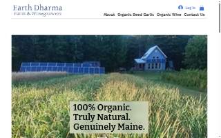 Earth Dharma Farm dba Earth Dharma Winegrowers website
