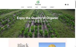 Ease Land Organic Farm LLC website