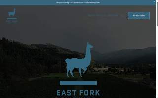 East Fork Hemp, LLC website