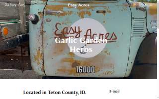 Easy Acres website