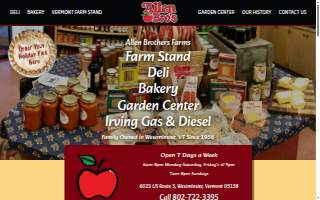 Allen Brothers, Inc. DBA N/A website
