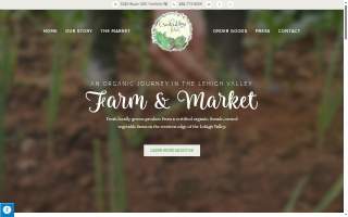 Elizabeth Wagner - Crooked Row Farm website