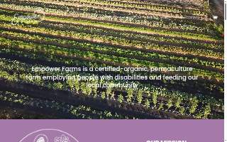 Empower Farms, LLC website