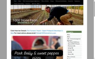 1000 Stone Farm, LLC DBA N/A website