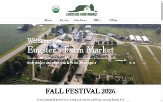 Eugster’s Farm Market website
