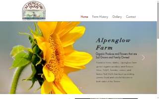 Alpenglow Farm website