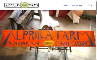 Alprilla Farm website