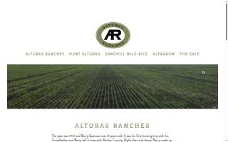 Alturas Ranches, LLC website