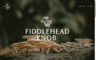 Fiddlehead Knob website