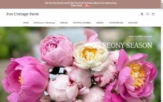 Fox Cottage Farm, LLC website