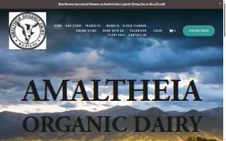 Amaltheia Dairy LLC website