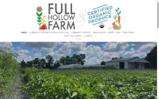 Full Hollow Farm website