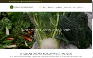 Gabriel Valley Farms, LLC dba Gabriel Valley Farms website