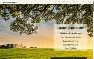 Garden Ridge website