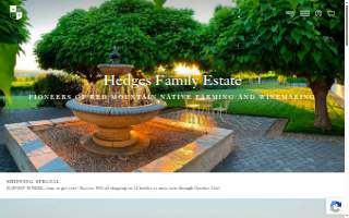 American Wine Trade, Inc dba Hedges Family Vineyard, LLP website