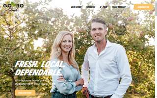 Goebbert Family Farms LLC website