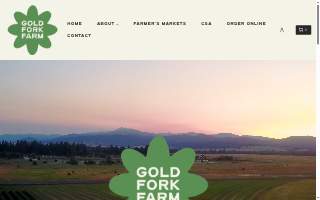 Gold Fork Farm, LLC website