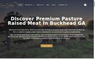 Grace Valley Farms website